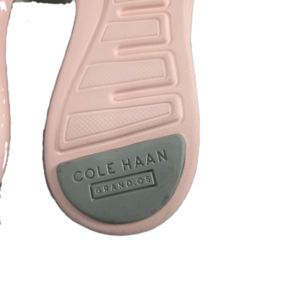 Cole Haan NWOB Original Grand Gray/Pink Leather Oxford 2019 Women's 6.5B W17145 - Picture 14 of 15